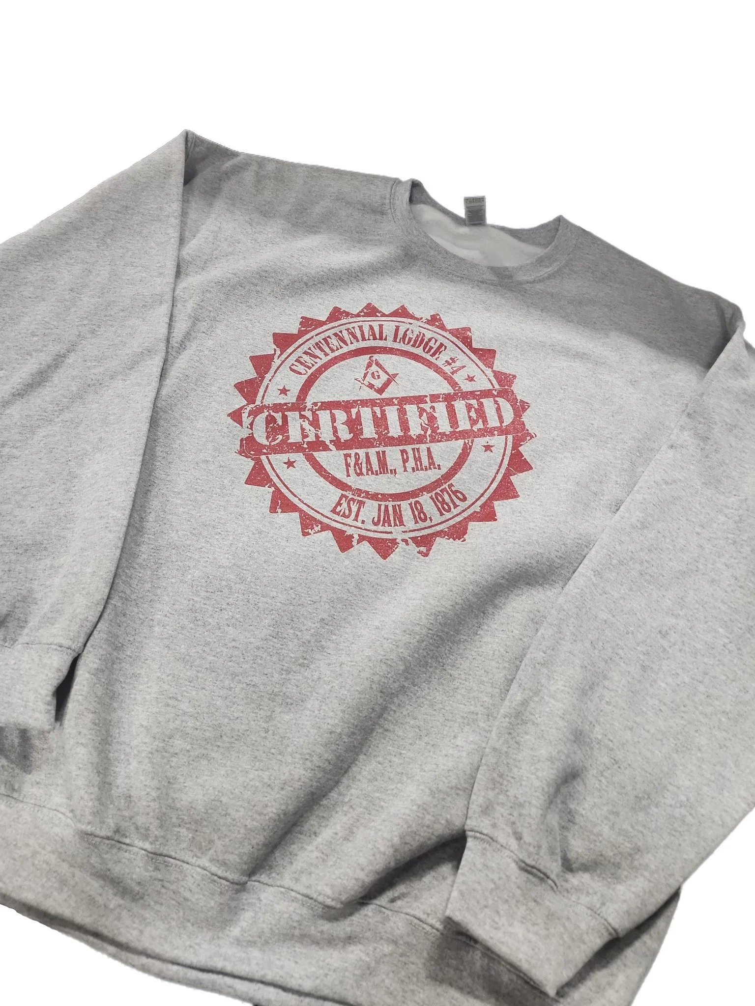 Grey Crew Neck Certified.jpg