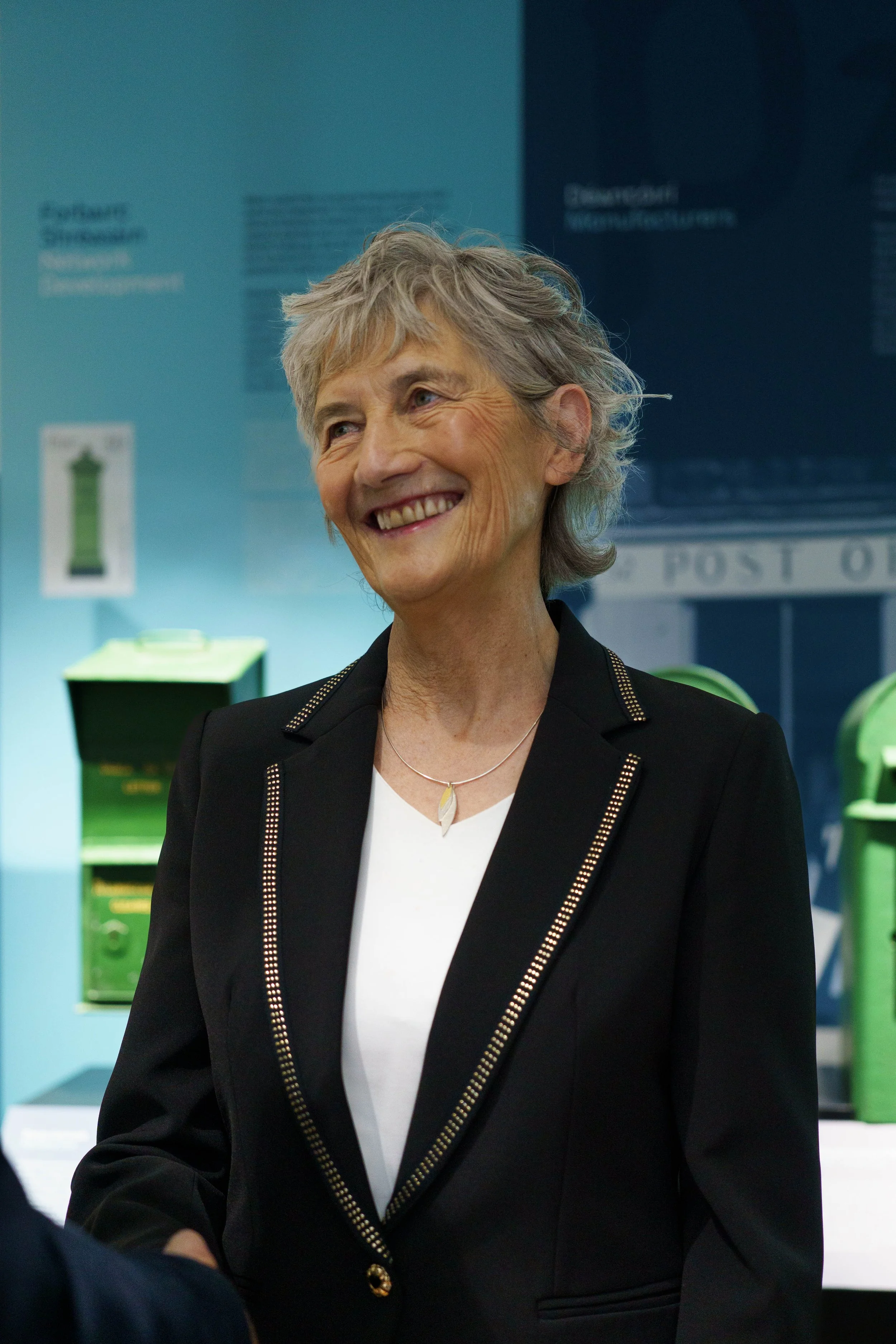 President Catherine Connolly 