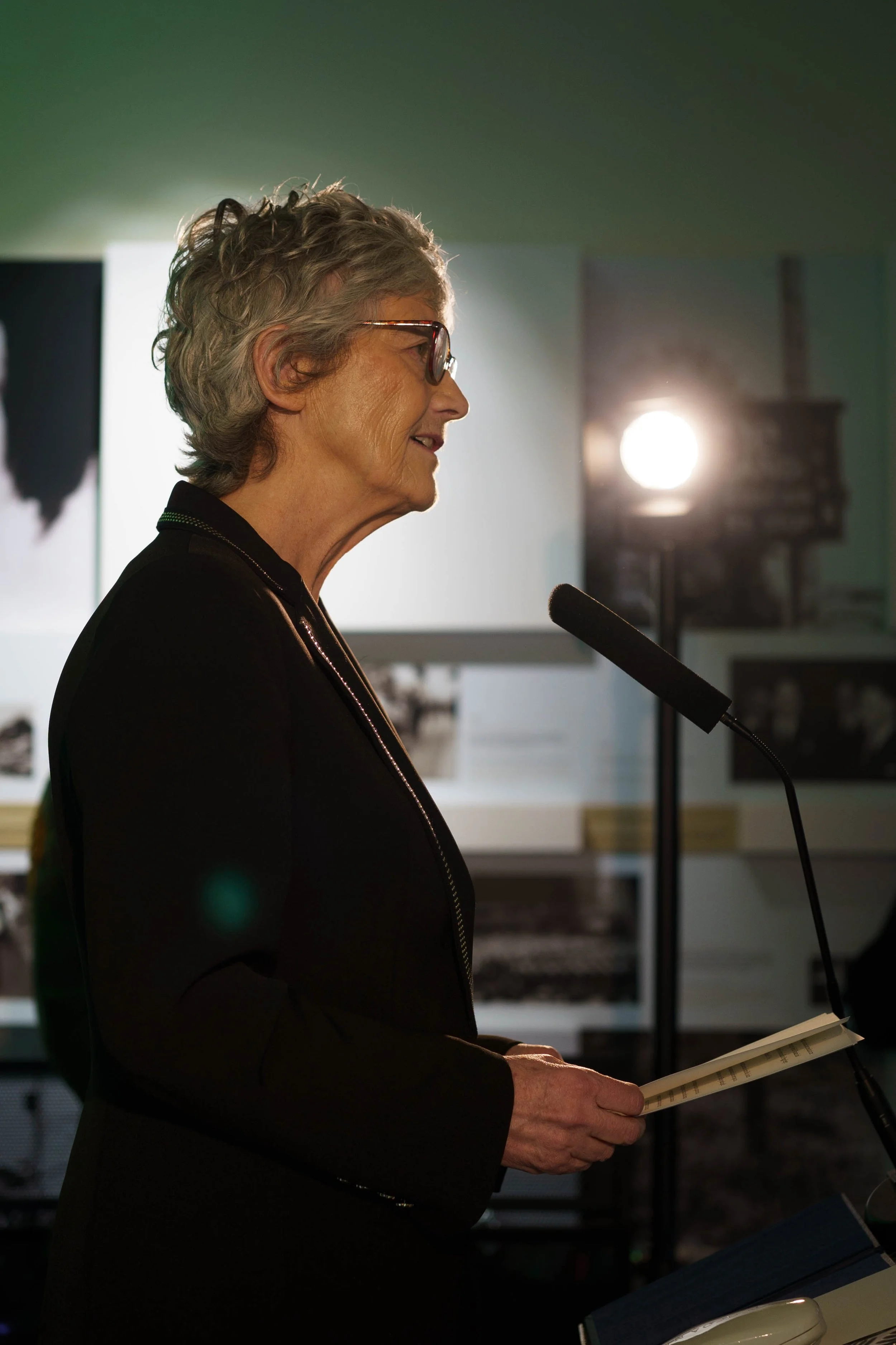 President Catherine Connolly 