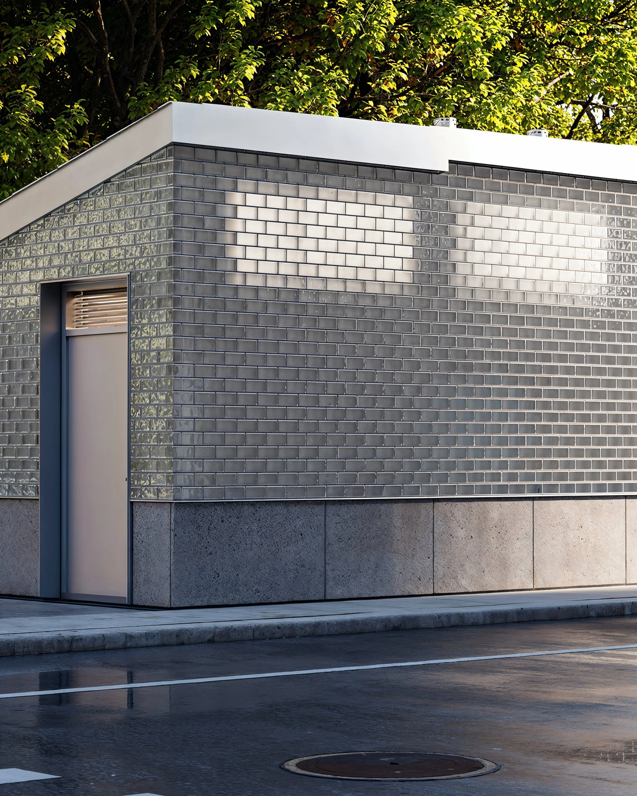 Interceptor Gate OFFICE FOR THE NEXT ENVIRONMENT