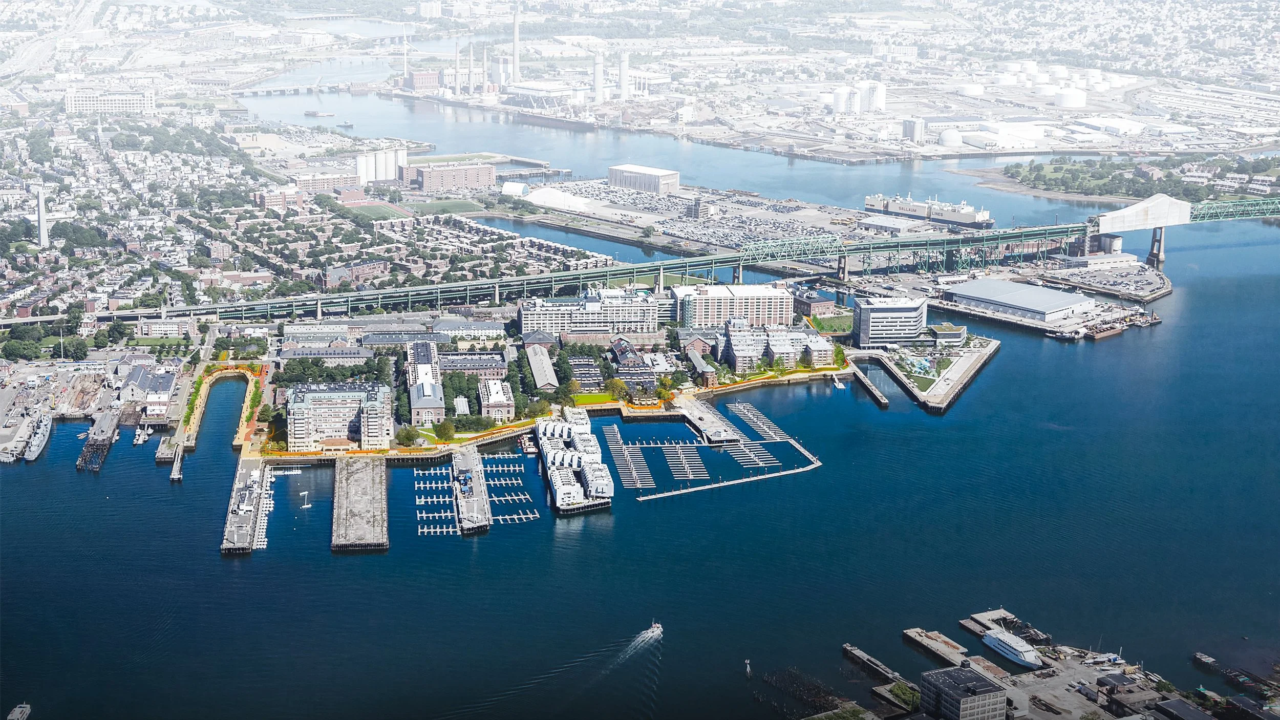 CHARLESTOWN NAVY YARD