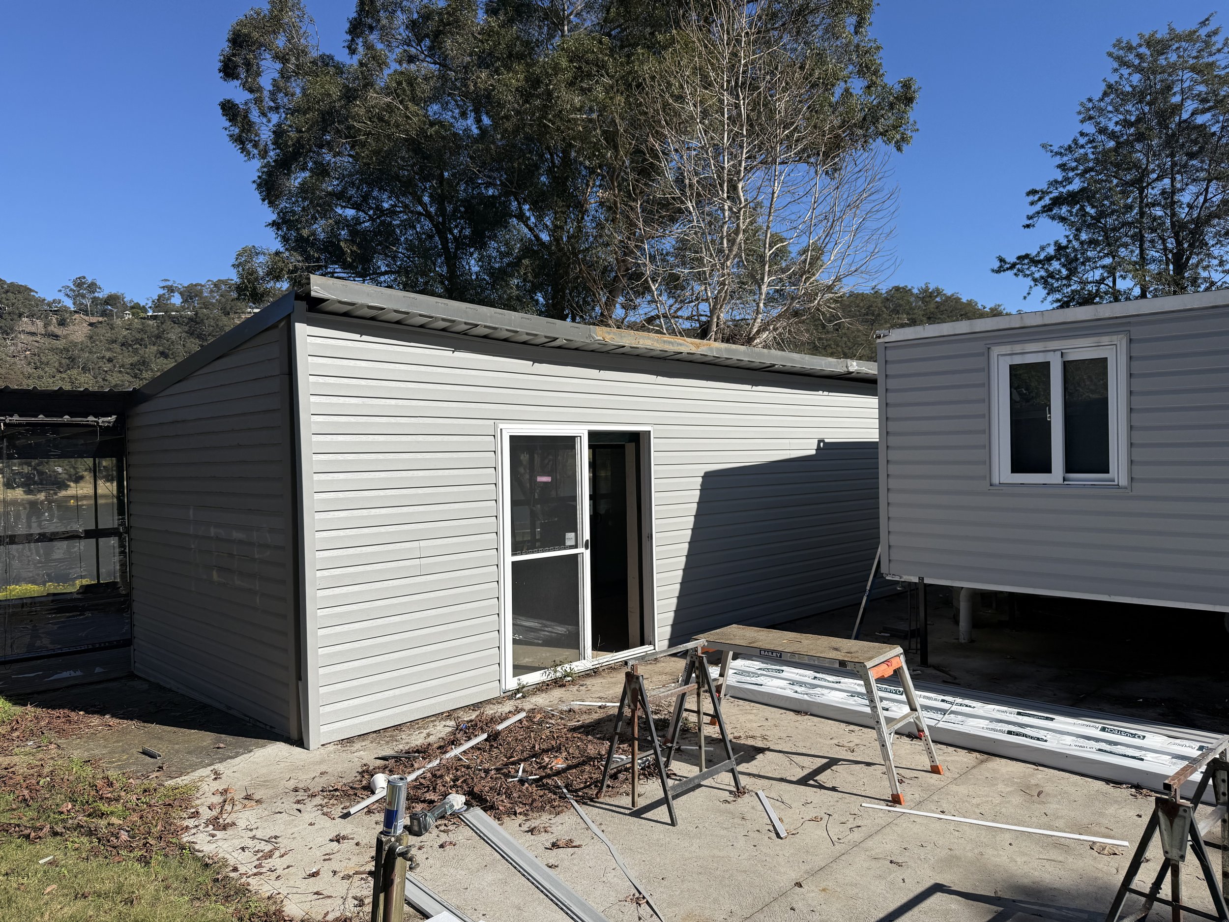 Cladding, Lower Portland NSW