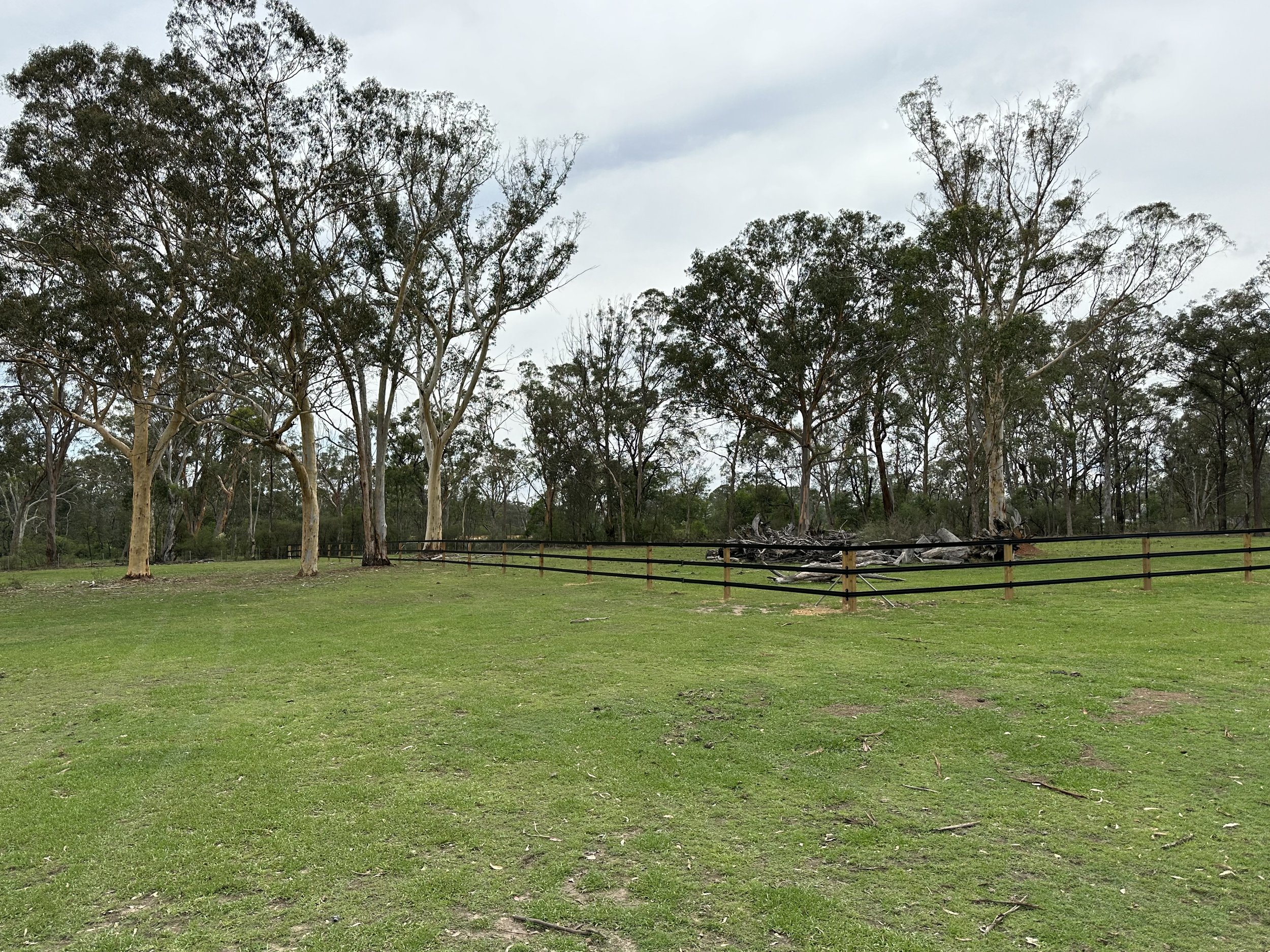 Bounce back equestrian fencing 
Wilberforce NSW 
In partnership with Sanna Rural Contracting

