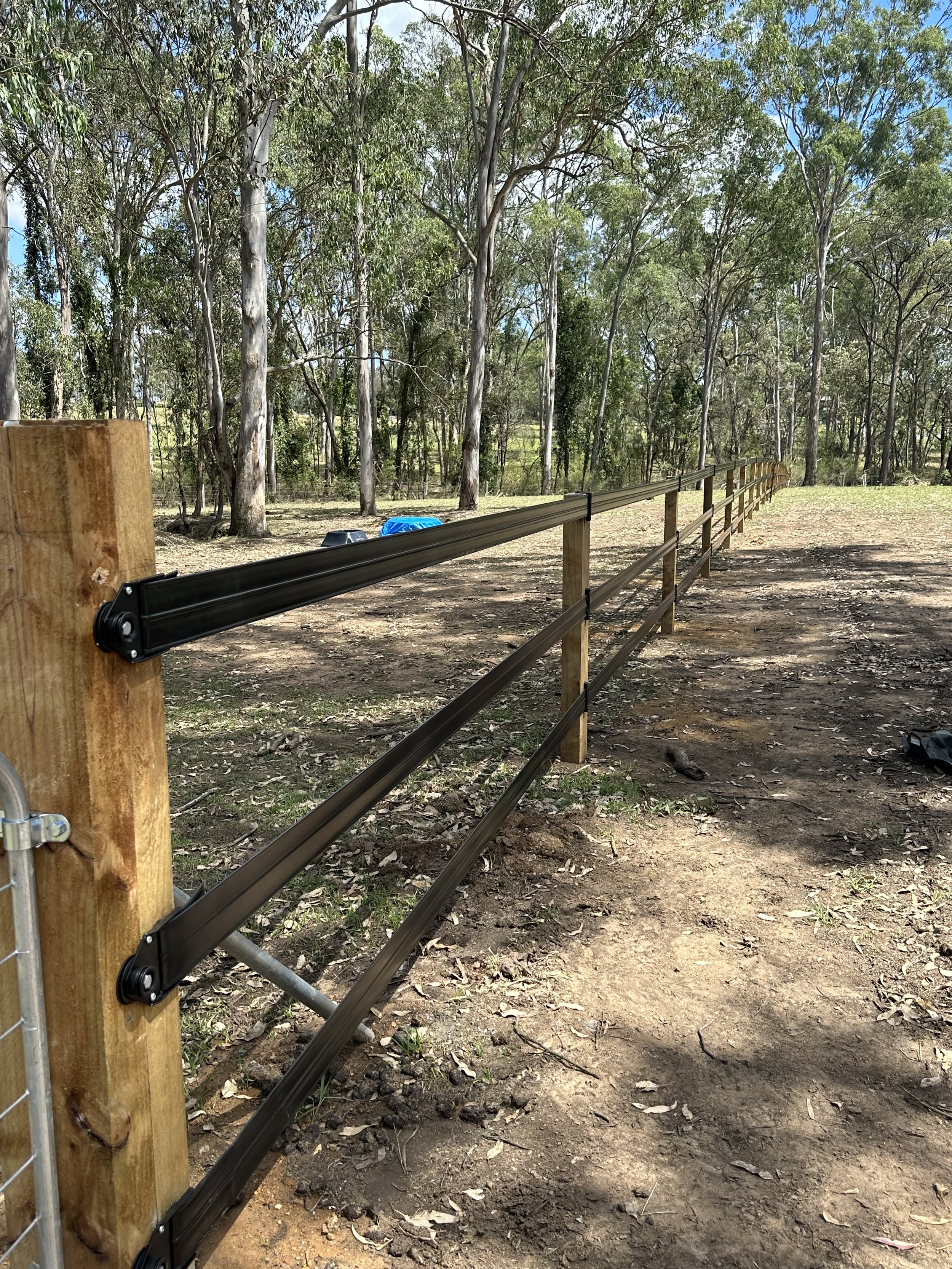 Bounce back equestrian fencing 
Wilberforce NSW 
In partnership with Sanna Rural Contracting
