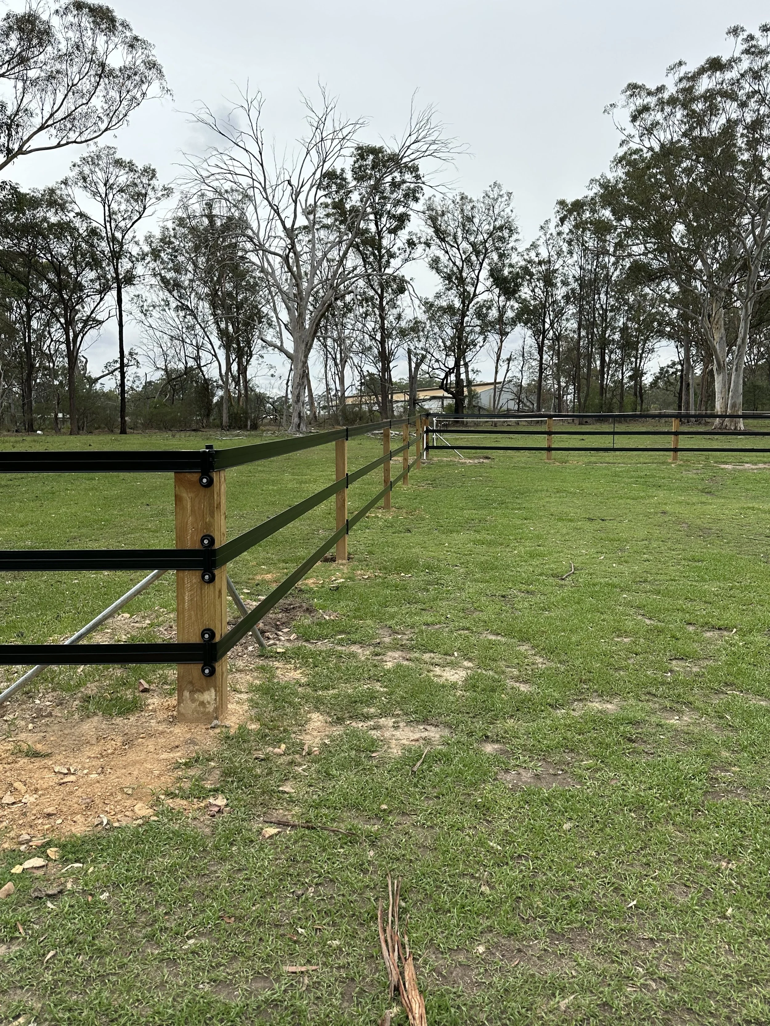 Bounce back equestrian fencing 
Wilberforce NSW 
In partnership with Sanna Rural Contracting

