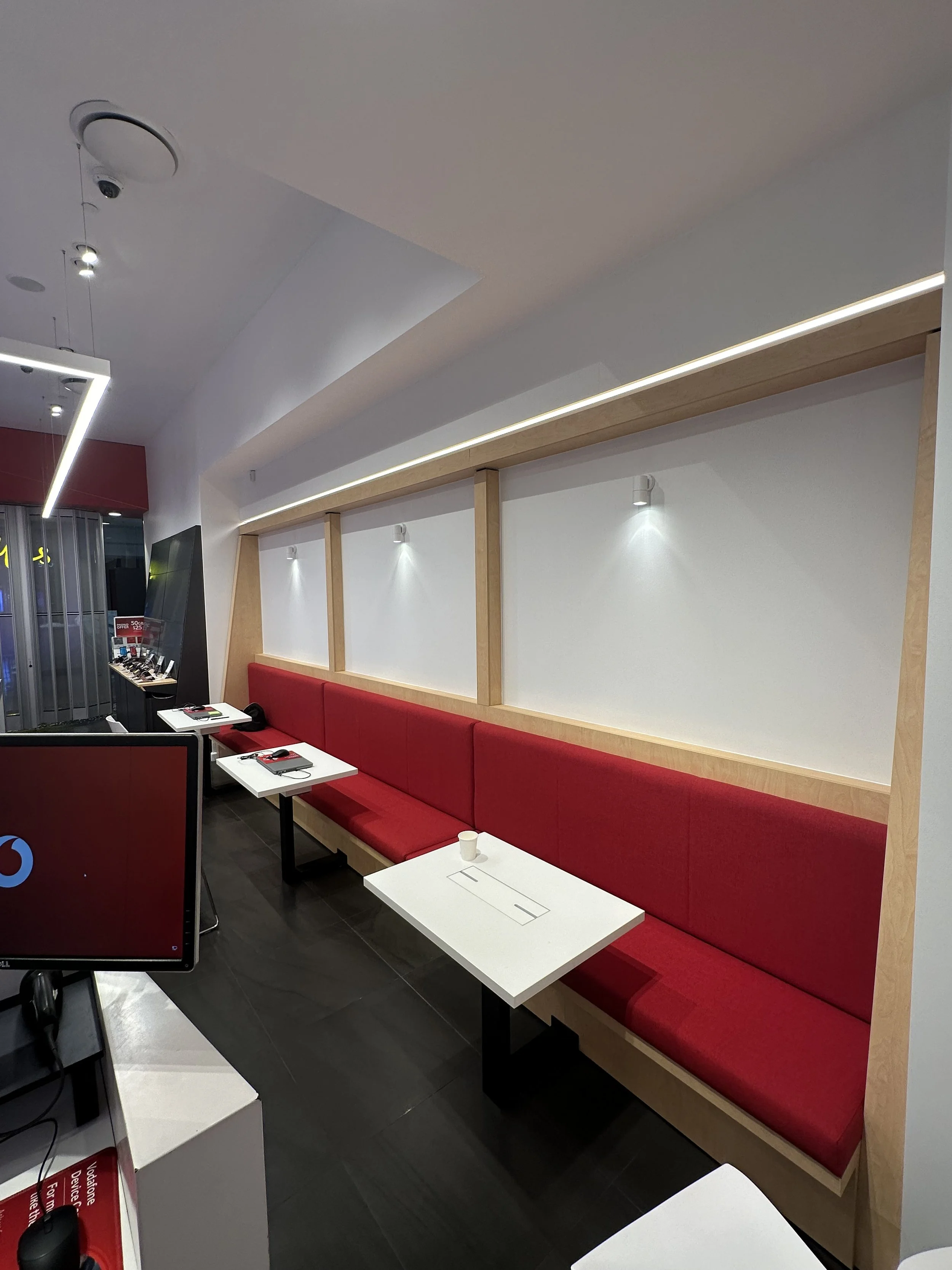 Vodafone Fitout
Hornsby NSW
(Halmarc National Projects)