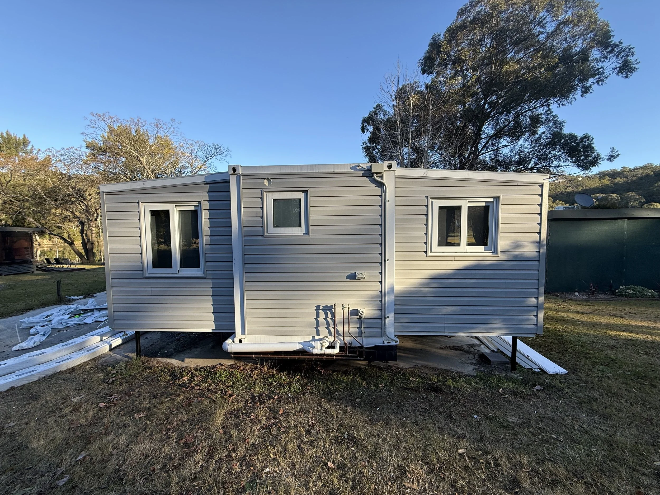 Cladding, Lower Portland NSW