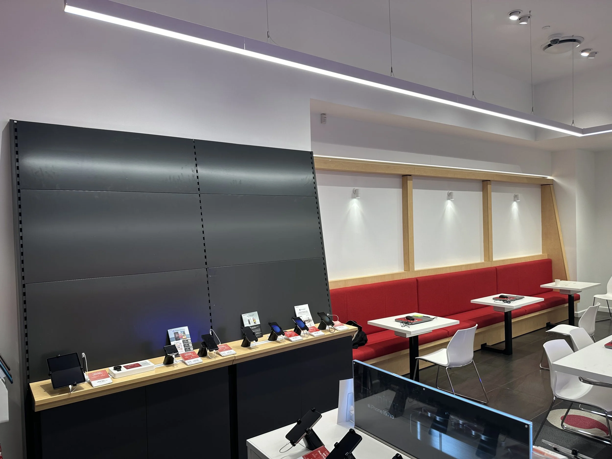 Vodafone Fitout
Hornsby NSW
(Halmarc National Projects)