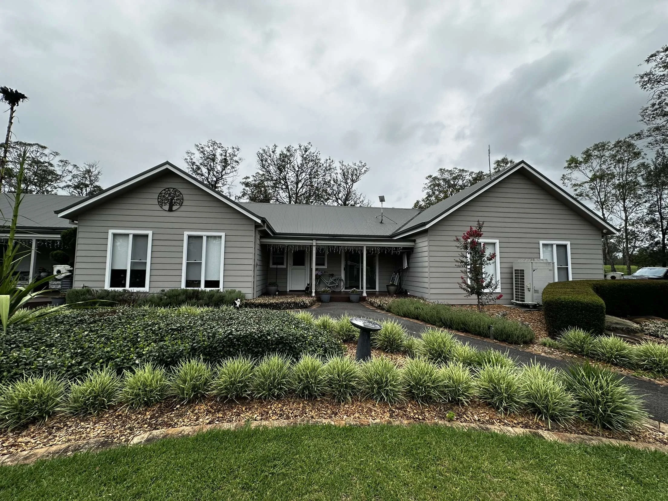 Architraves for all outside windows
Wilberforce NSW