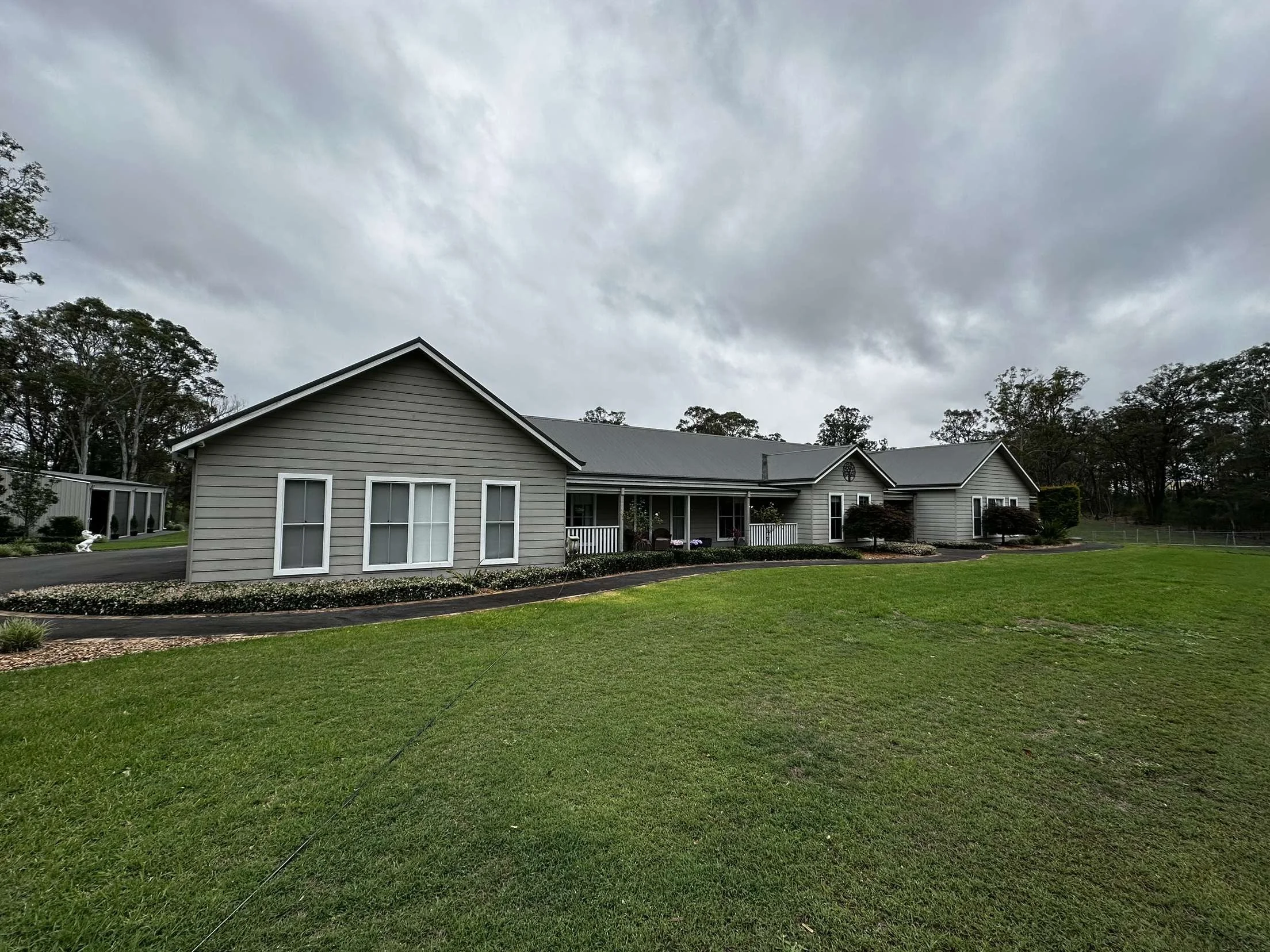 Architraves for all outside windows
Wilberforce NSW