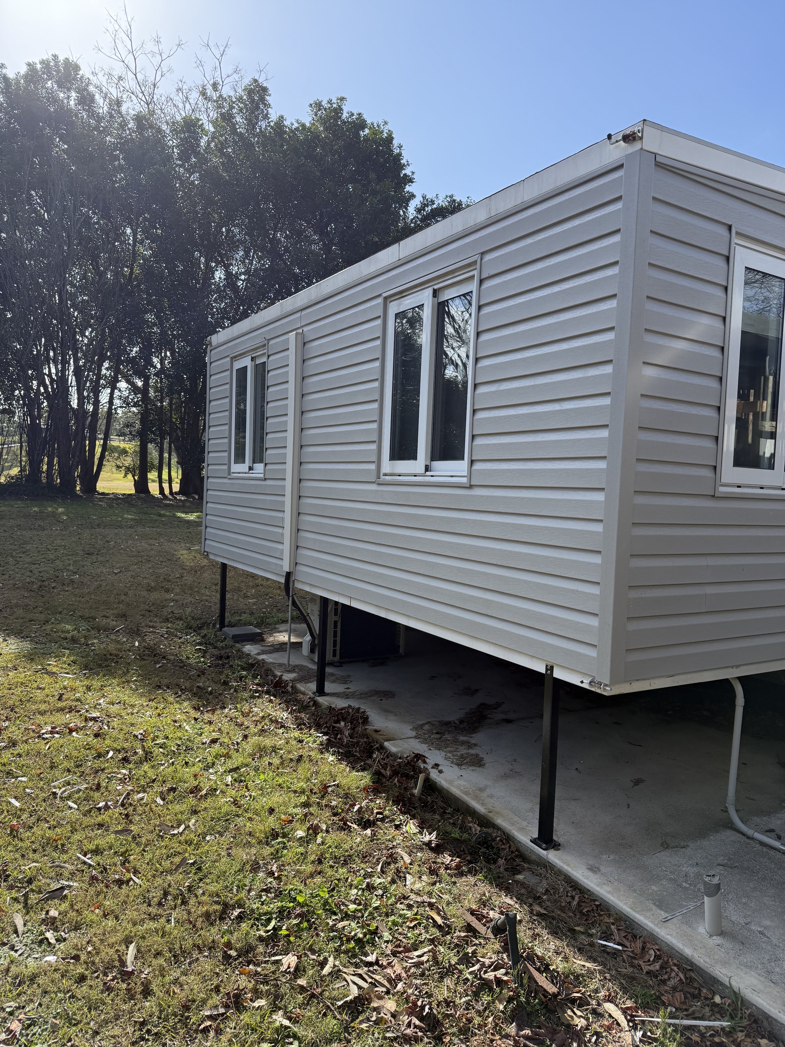 Cladding, Lower Portland NSW
