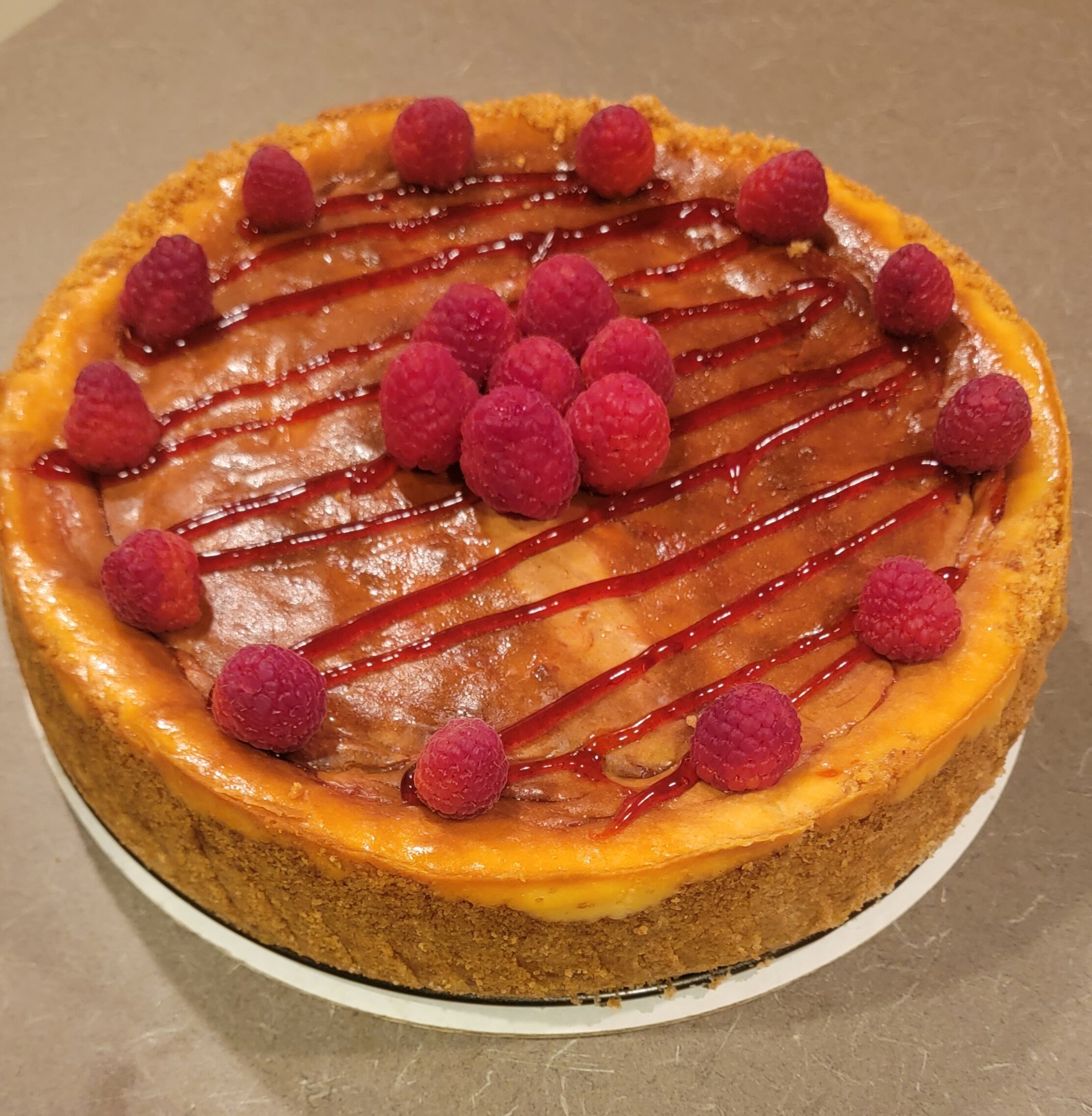 Raspberry Cheesecake