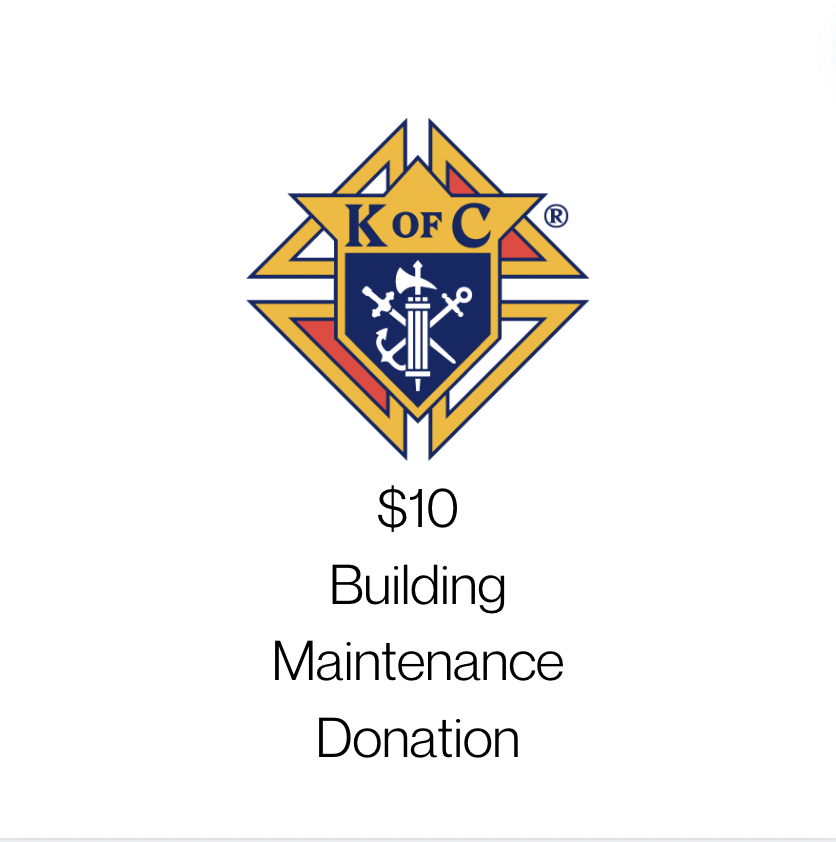 Building Maintenance Donation