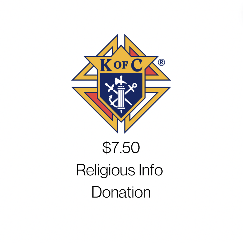 Religious Info Donation