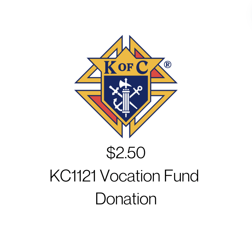 KC11212 Vocation Fund Donation