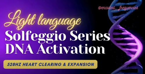 DNA Activation & Heart Expansion | Solfeggio Series | 528hz