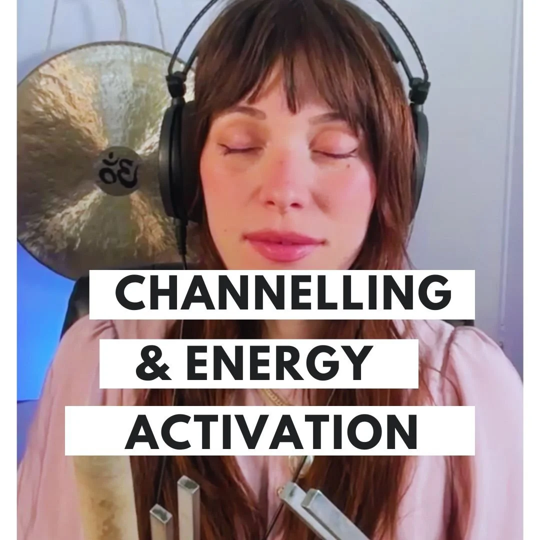 Channelled Message & Chakra Activation: