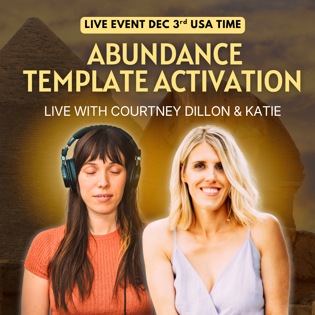 Abundance Template Activation with Courtney Dillon