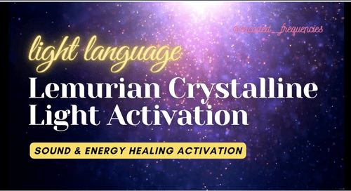 Lemurian Crystalline Light Activation