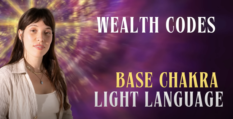 Base Chakra Abundance Activation cover artwork