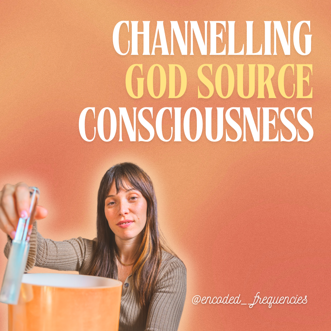 God Source Connection Workshop | Recorded Transmission with Katie