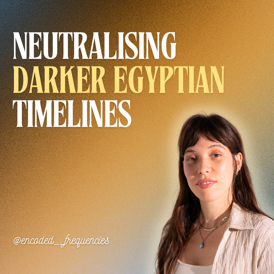 Neutralising Darker Egyptian Timelines