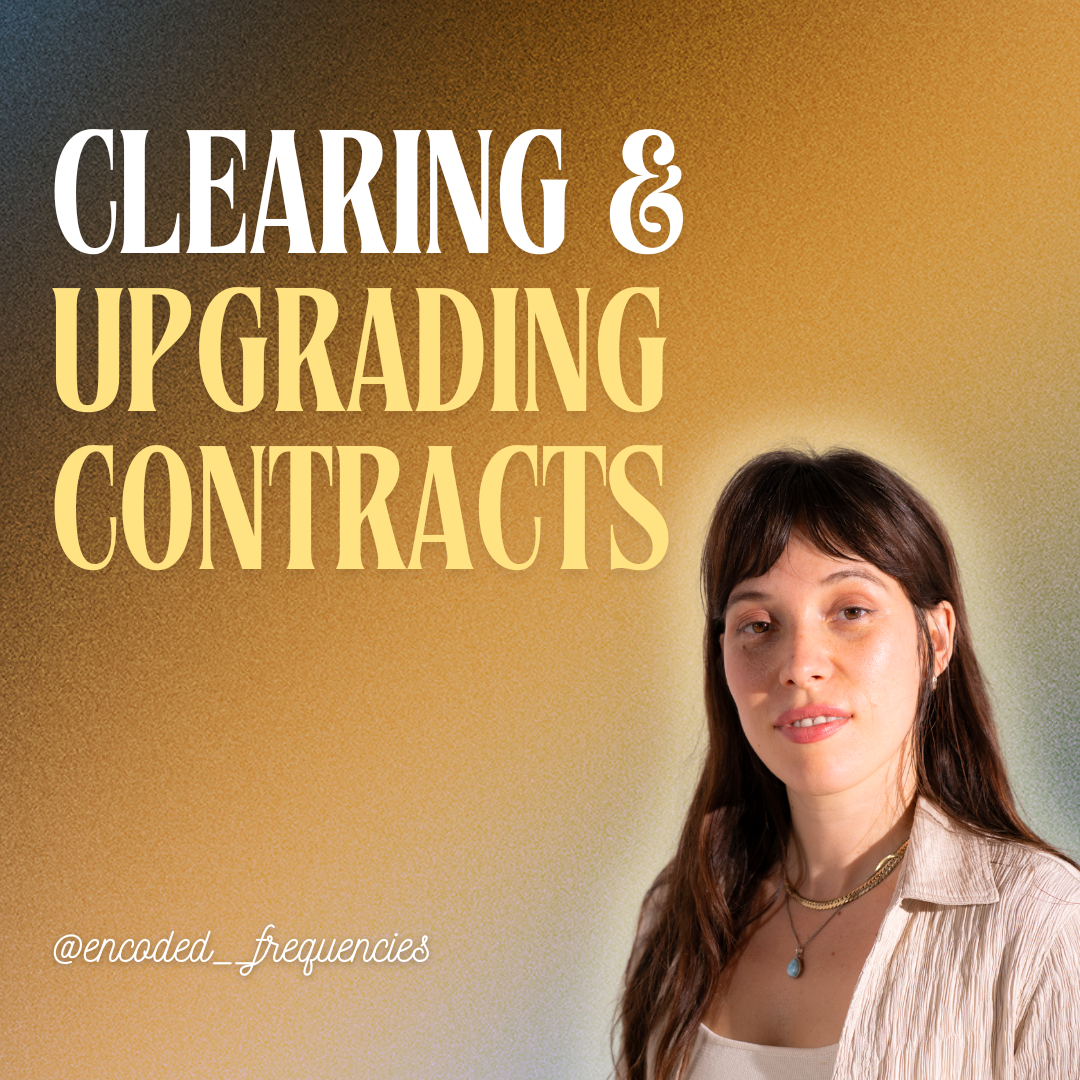Clearing & Upgrading Soul Contracts | Recorded Group Transmission with Katie