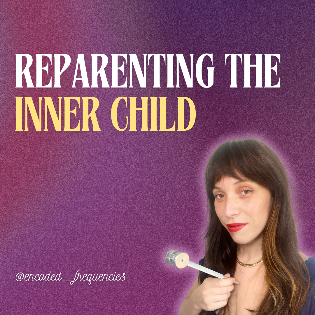 Reparenting the Inner Child & Reconnecting to Your Divine Self | Recorded Group Transmission with Katie
