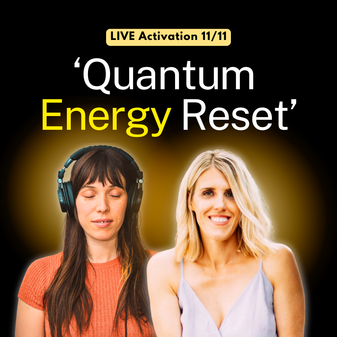 Quantum Energy Reset - LIVE with Courtney Dillon & Katie