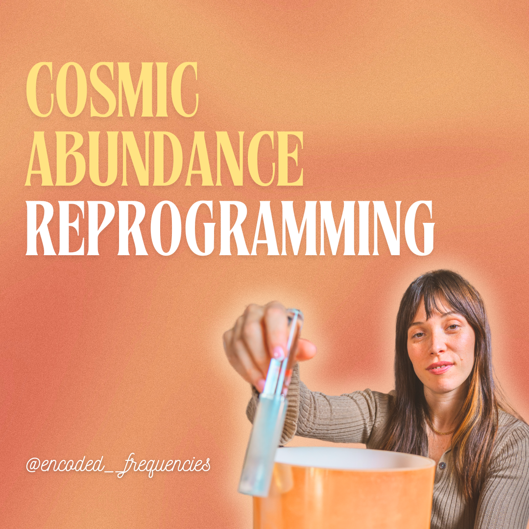 Cosmic Abundance Reprogramming Course