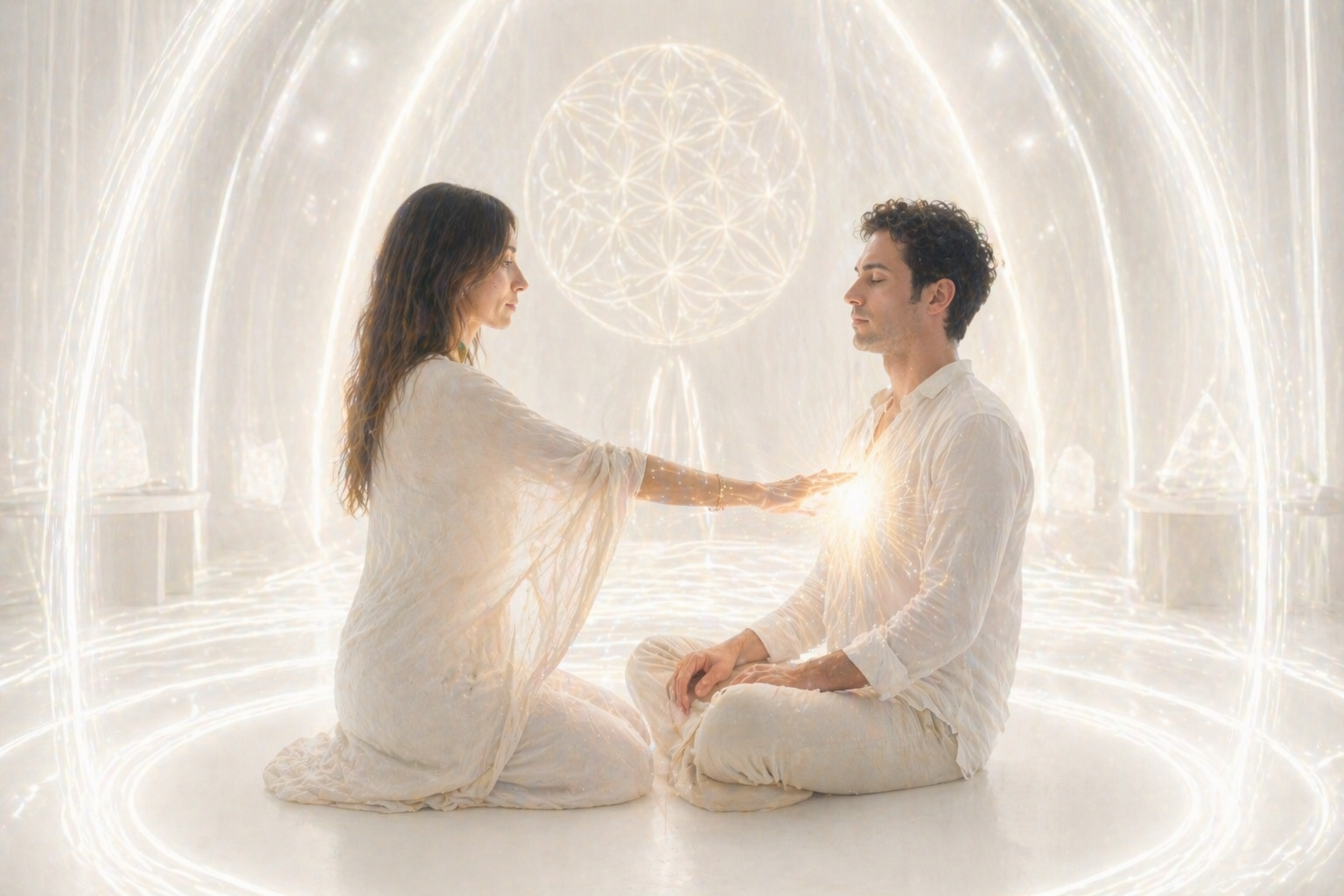 Explore new levels of intuition and spiritual development