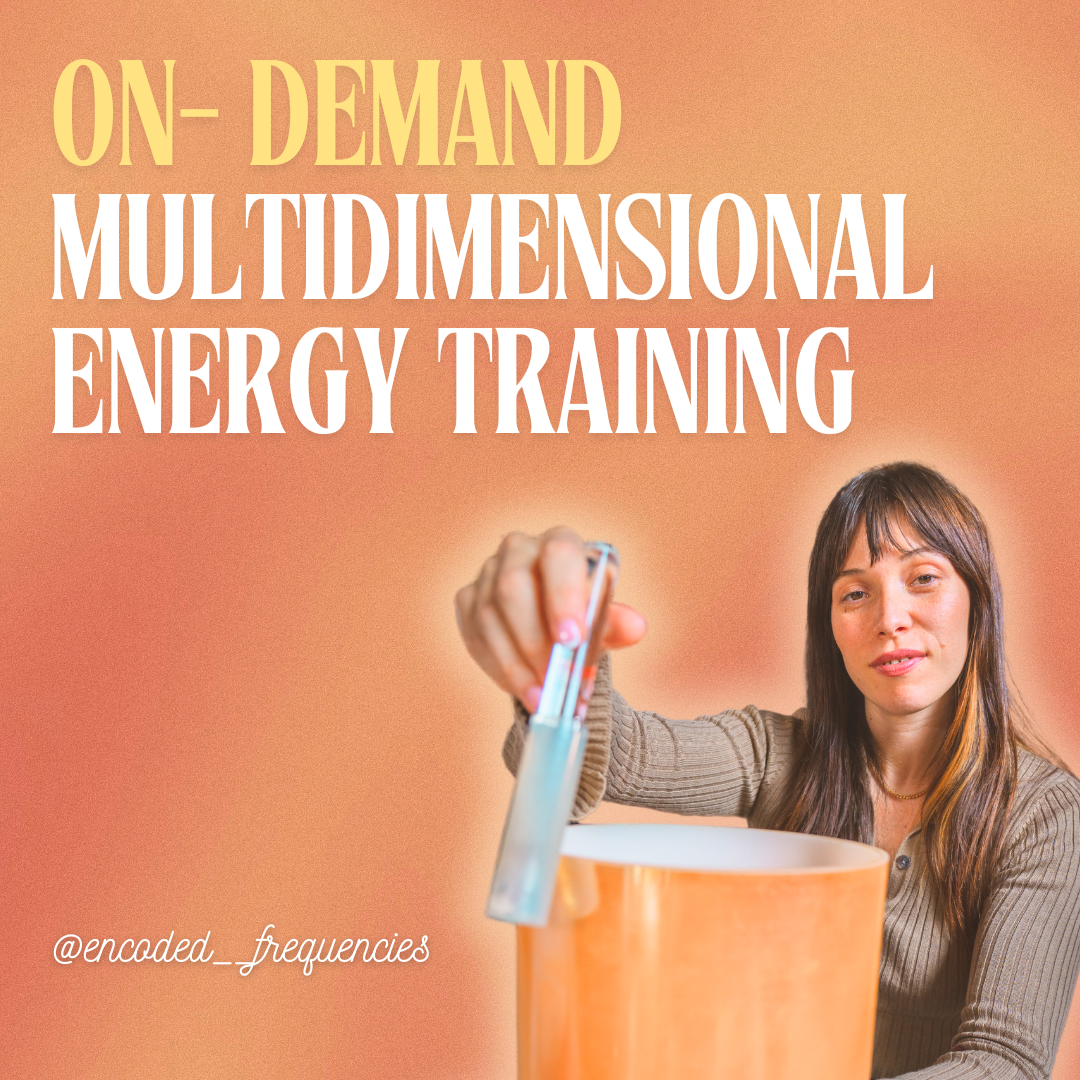 On-Demand | Multidimensional Energy Training