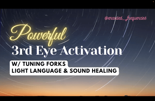Powerful 3rd Eye Activation