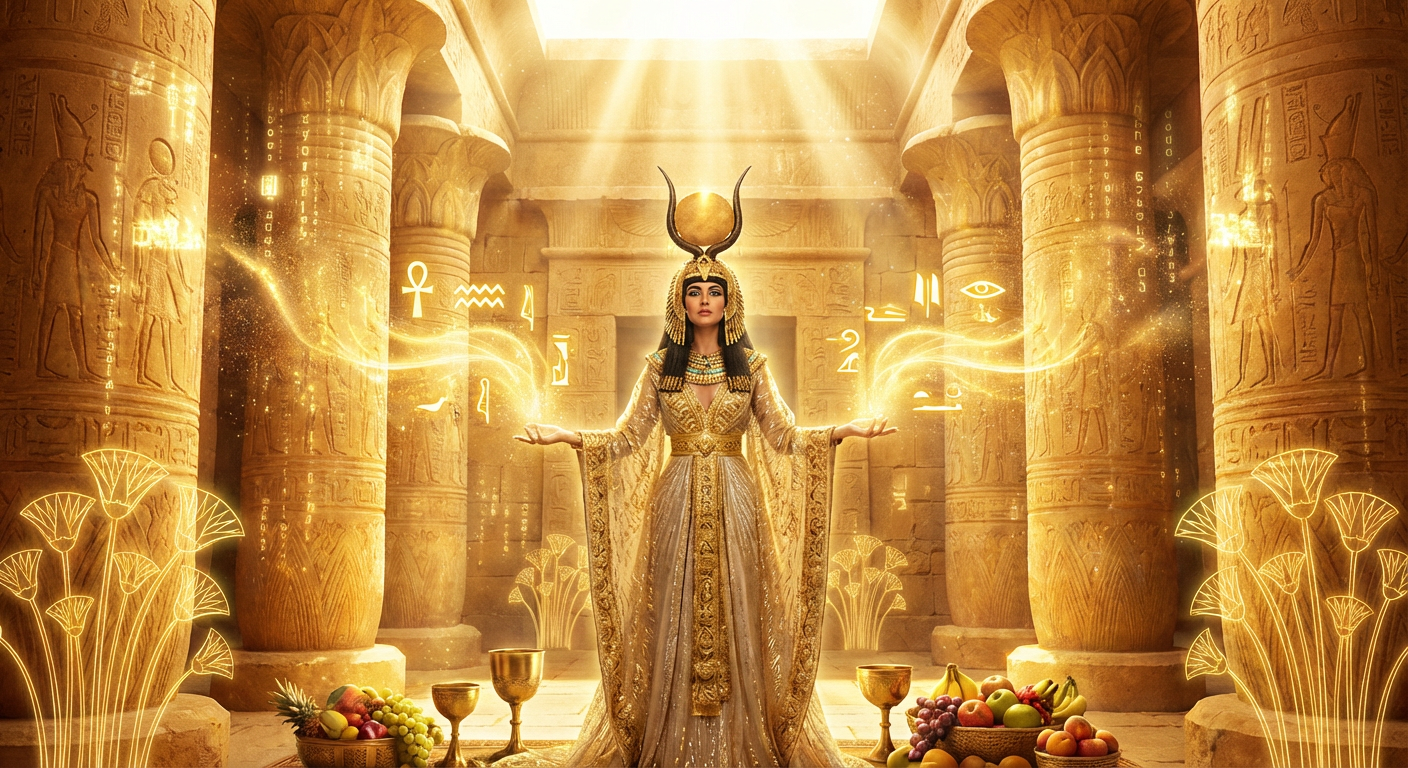 Hathor Egyptian Codes For Divine Abundance