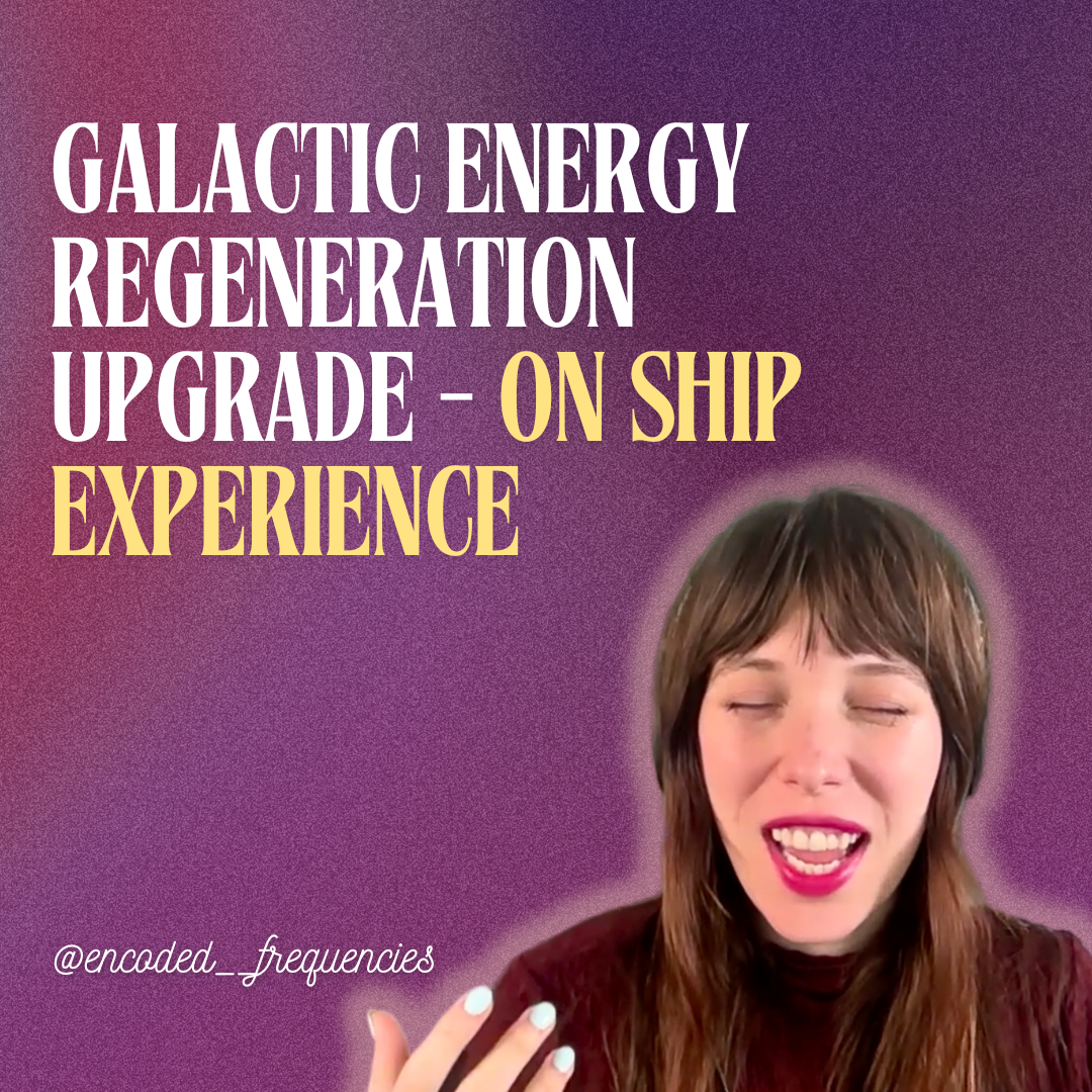 Galactic Energy Regeneration Upgrade – On-Ship Experience