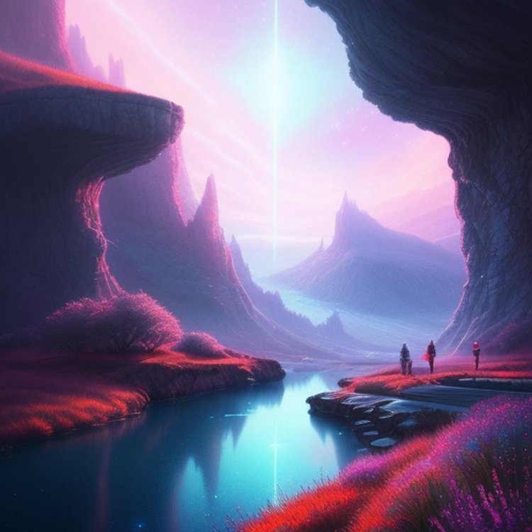 Holding More pathway artwork