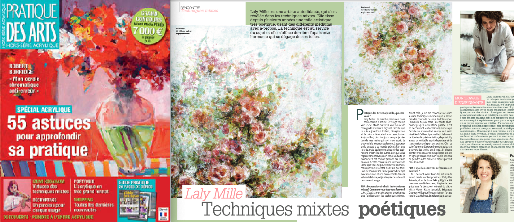 Sept 2019 - Pratique des Arts