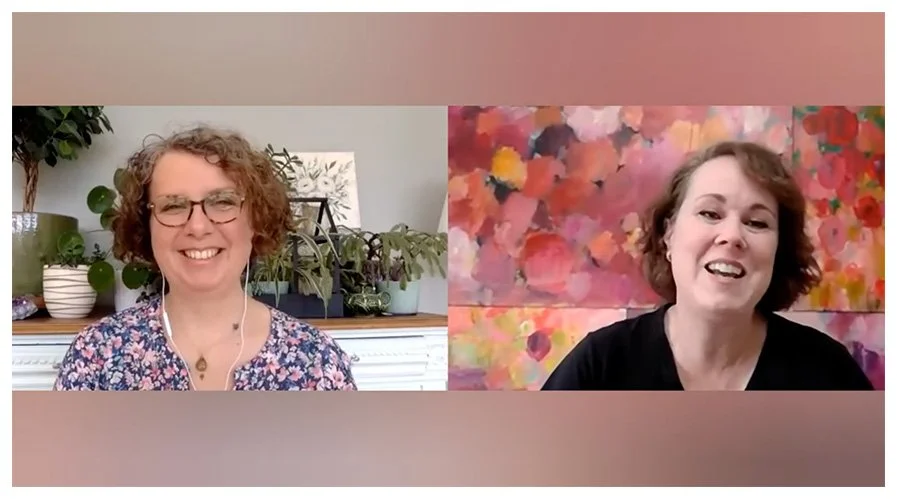 Ep. 18 Slow Down to Find Your Style with Laly Mille, from the UNFOLD with Kellee Wynne Podcast