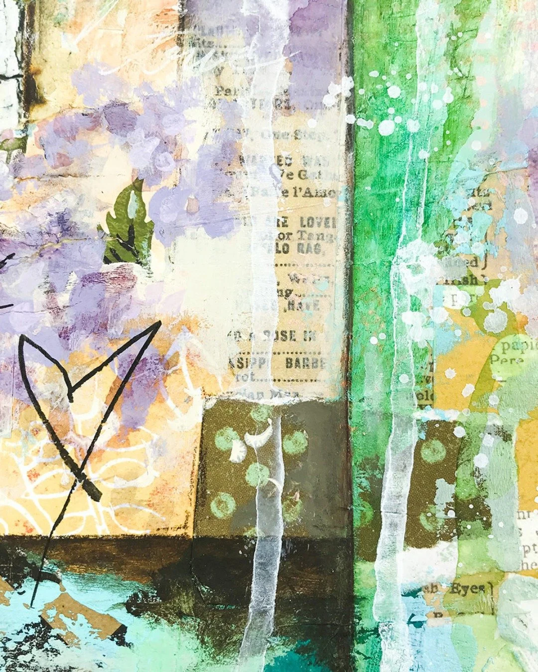 Let&rsquo;s talk acrylics! As an eco-conscious person and artist, I&rsquo;ll admit I have conflicted feelings towards acrylics, yet I can&rsquo;t really do without them (at least for now).

I have developed a not-perfect-but-good-enough-for-now appro