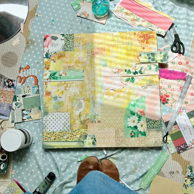 What to do with unfinished art?