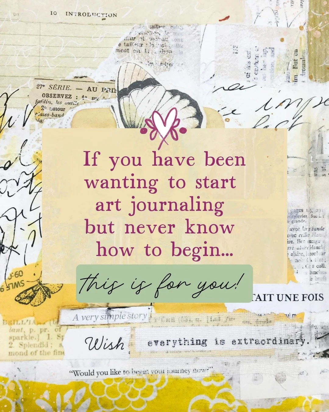 Every year, instead of Black Friday, I celebrate Give Back Friday, a special moment to share my gratitude for this online community with a heartfelt free gift. This year, we are celebrating with week-long access to the sweetest mini art journaling cl