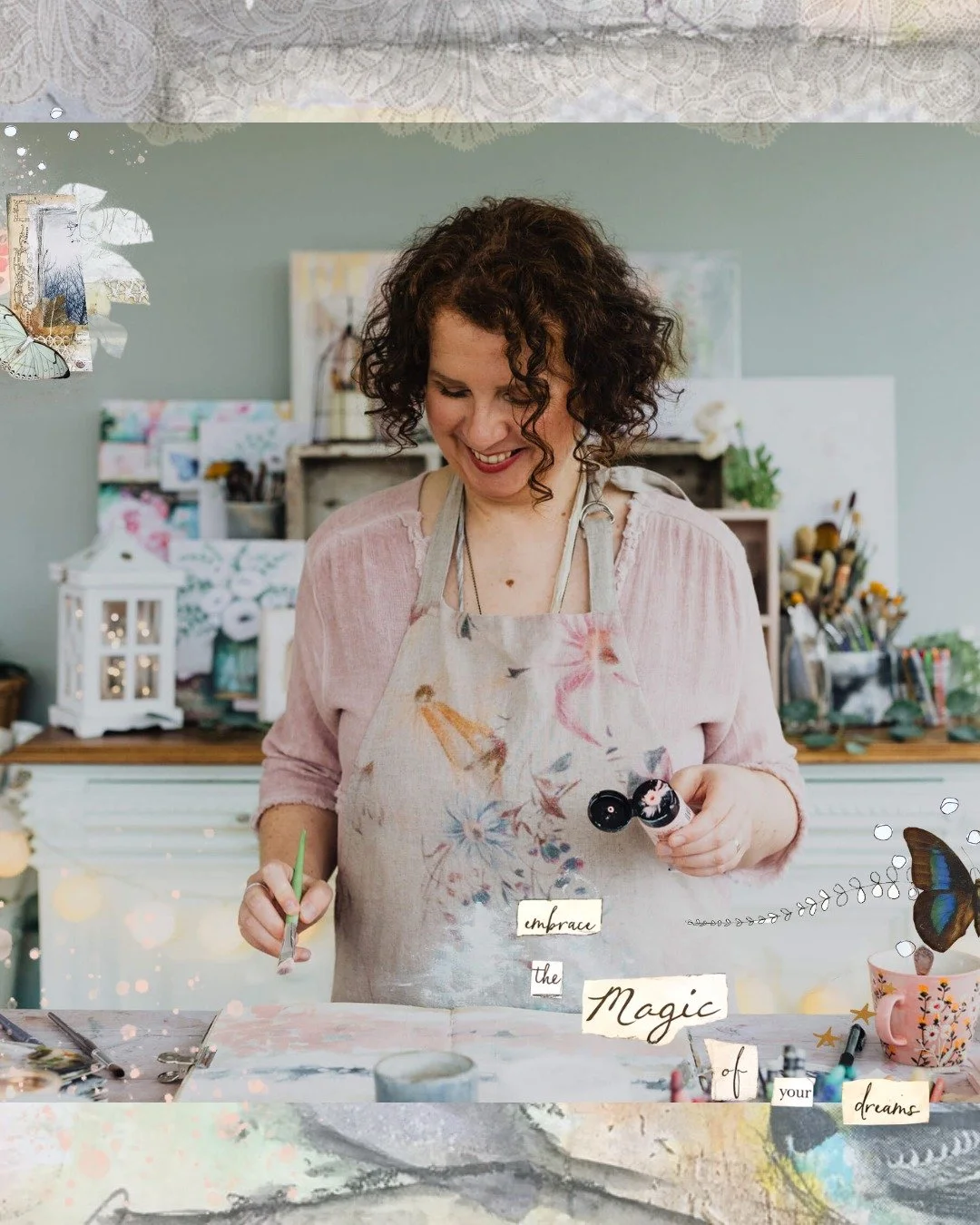 👀 Everything you want to know about New Beginnings!
The holidays can feel full and busy, which is why this class was created as a gentle place to slow down and reconnect with yourself. New Beginnings guides you through creating meaningful, soulful p