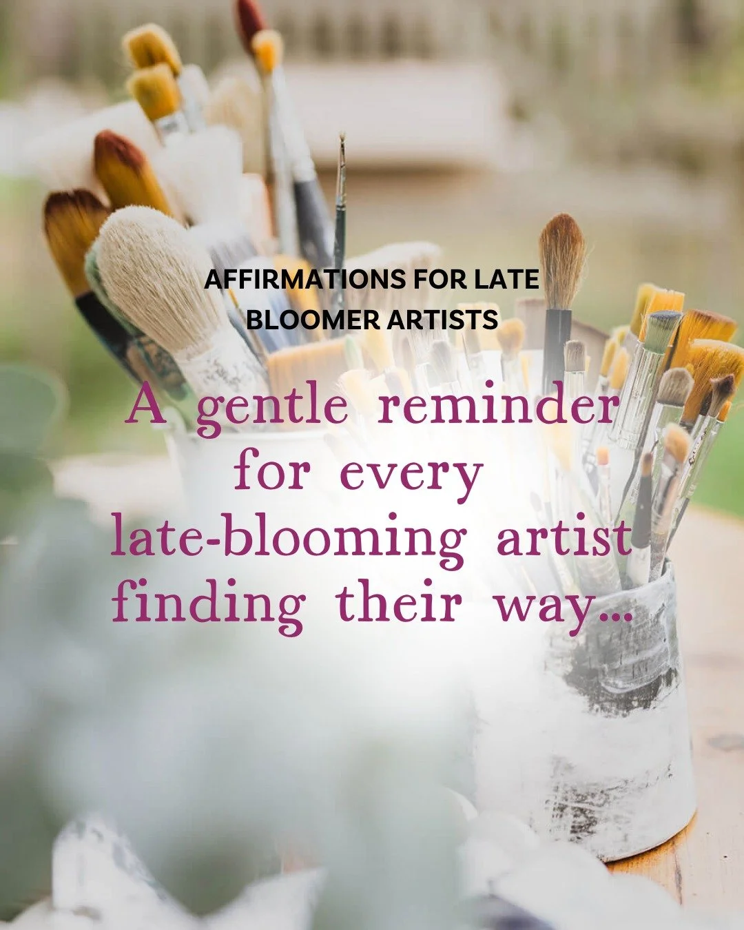 One thing I absolutely love is hearing from students who are picking up art in retirement or rediscovering creativity as empty nesters.💕 It&rsquo;s the sweetest reminder that it&rsquo;s never too late to learn something new and grow your artist wing