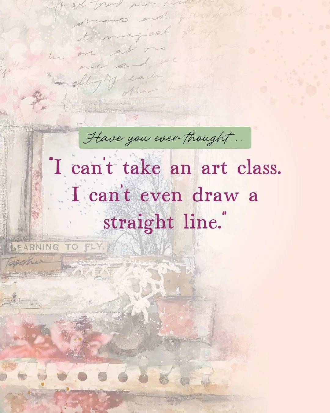 Flower Flow is my best painting class for beginners who are ready to learn and grow! No straight lines or drawing experience needed. 🙂

I've made sure that everything is as easy-peasy as possible, so your inner gremlins won't find an excuse...

Thro