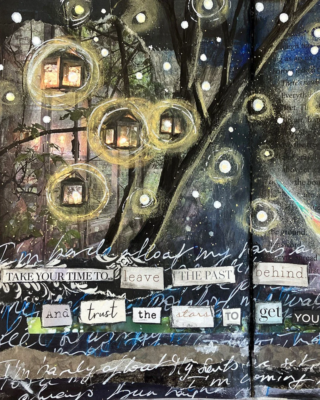 ☀️🌛 Happy Winter Solstice ☀️🌛
Today, we meet the longest night of the year, a quiet threshold where darkness and light sit side by side. This solstice feels especially meaningful for me, as a chapter in my personal life has come to a close. The res