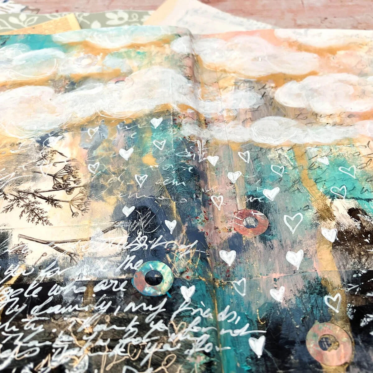 Self-love &amp; Art….. Permission Granted