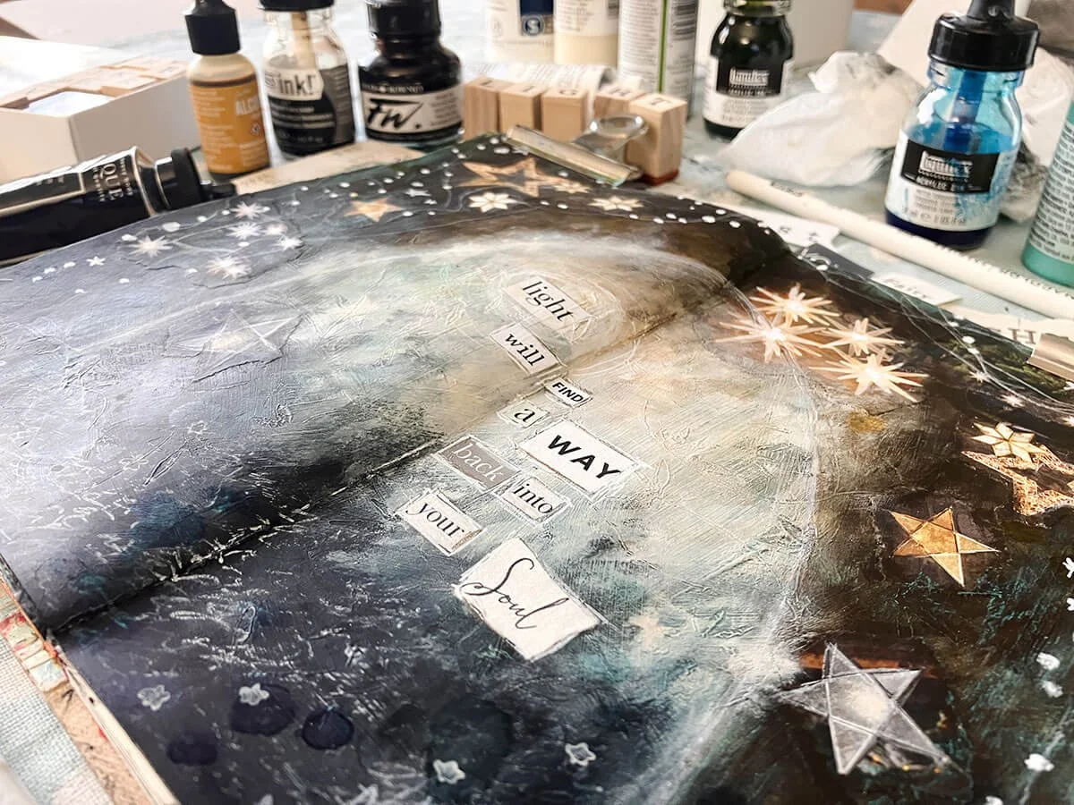 Inviting Light Back In