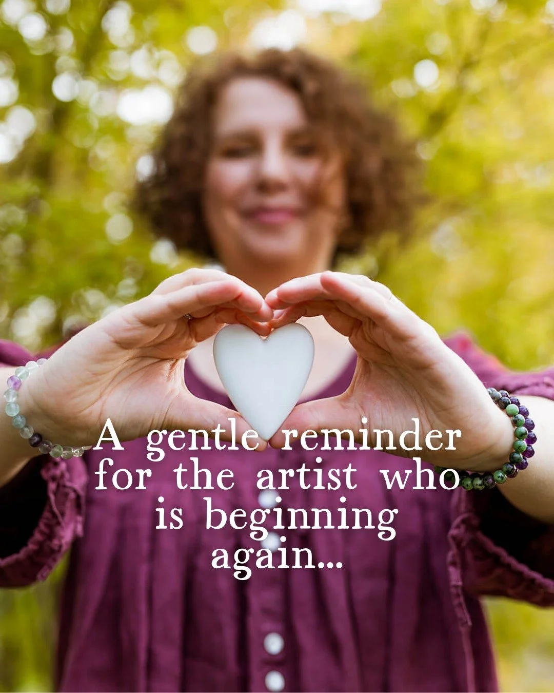 So many of us already hold quiet treasures for the soul. 💕 Tucked into drawers, jars, and forgotten boxes. Gathered on nature walks and saved for someday.

These affirmations are a reminder that you are allowed to grow slowly, begin as a beginner, a