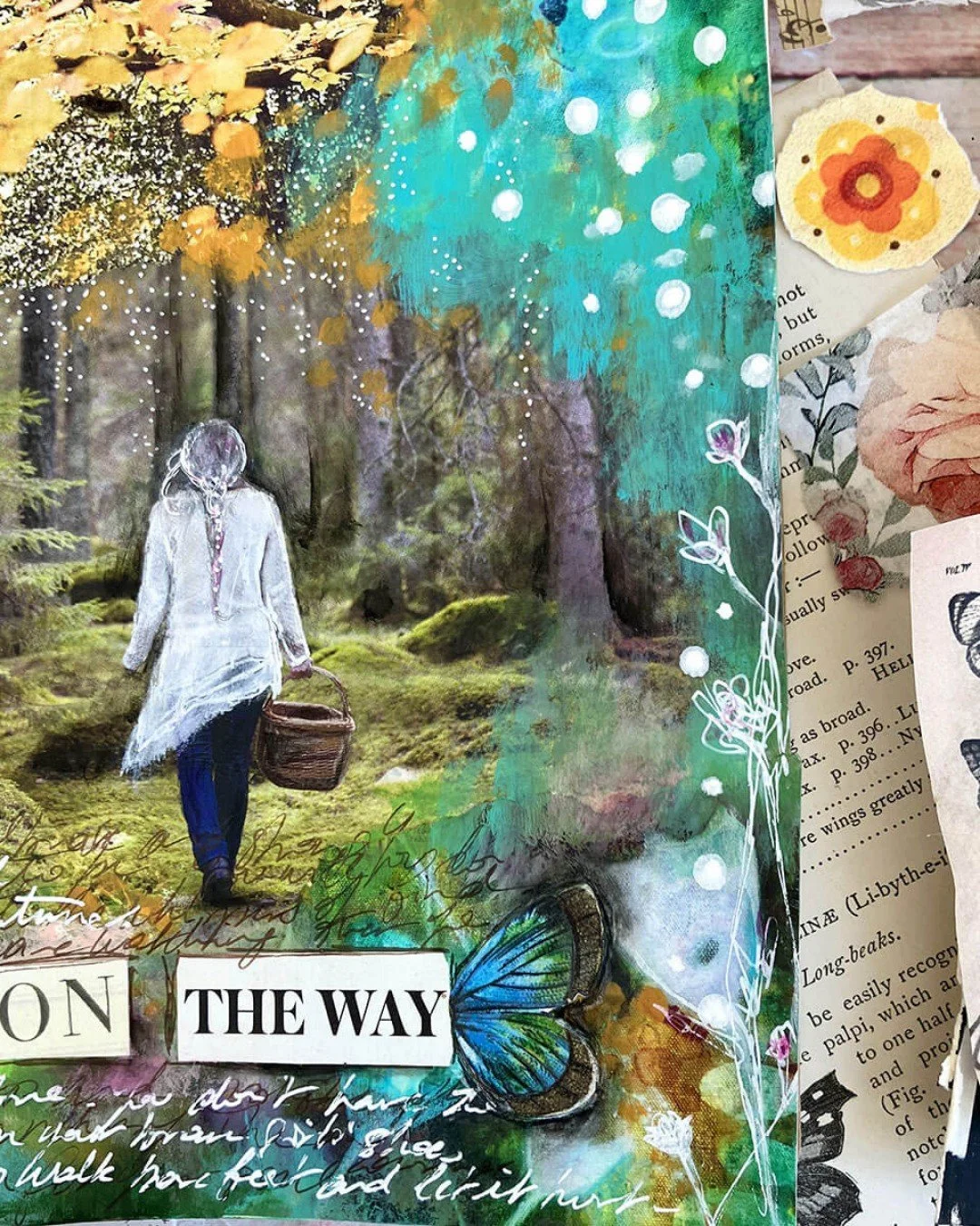 Whether you&rsquo;ve never touched an art journal before or you have shelves full of dreamy, layered pages, you are always welcome here. 🤗

Art journaling is a practice, a journey, and every step along the way matters&hellip; whether you are creatin