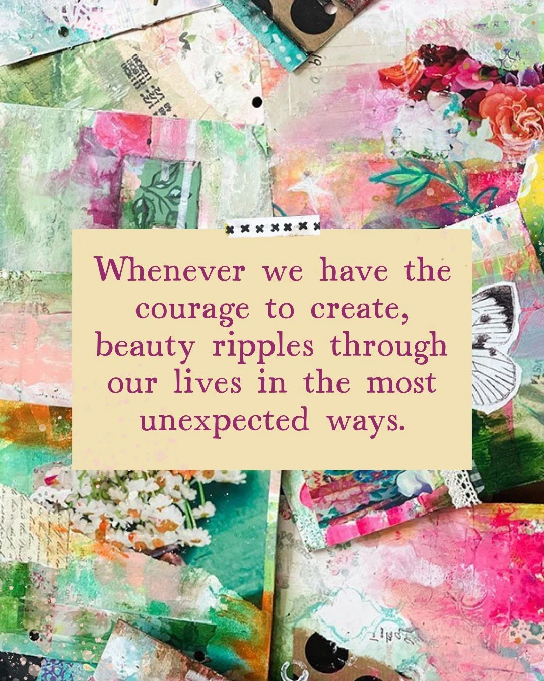 Mixed media art has changed my life, and I believe it can bring the same magic to yours!

If you&rsquo;ve been feeling that quiet longing to create, if that little whisper is nudging you right now, don&rsquo;t let the moment slip away, especially for